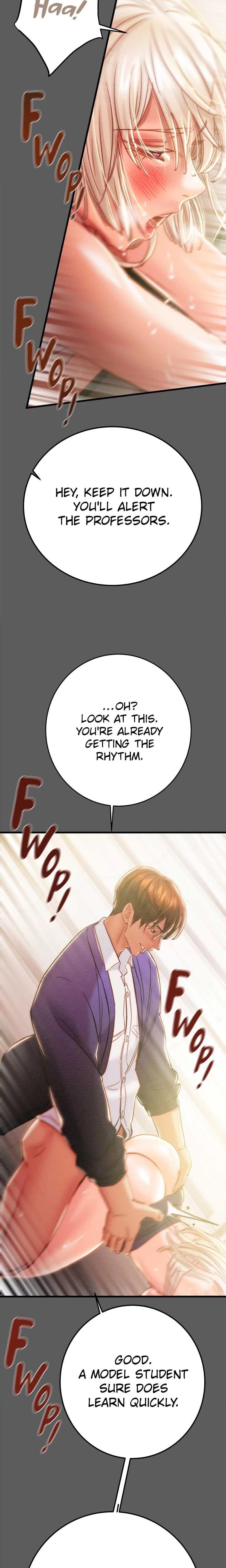 Man of Vengeance Uncensored, chapter 41, page 12 of 36