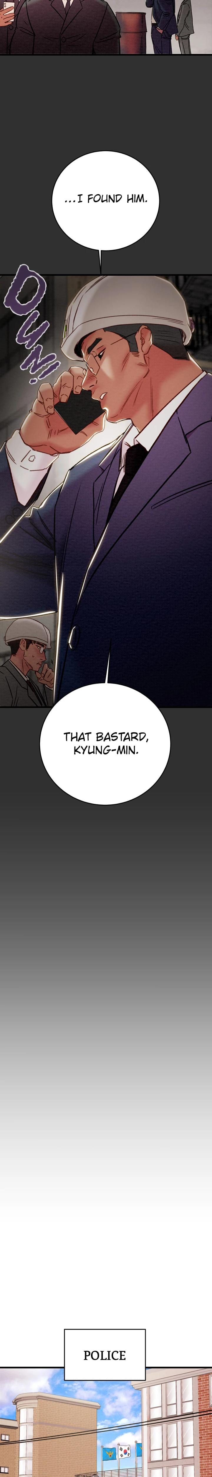 Man of Vengeance Uncensored, chapter 45, page 29 of 33