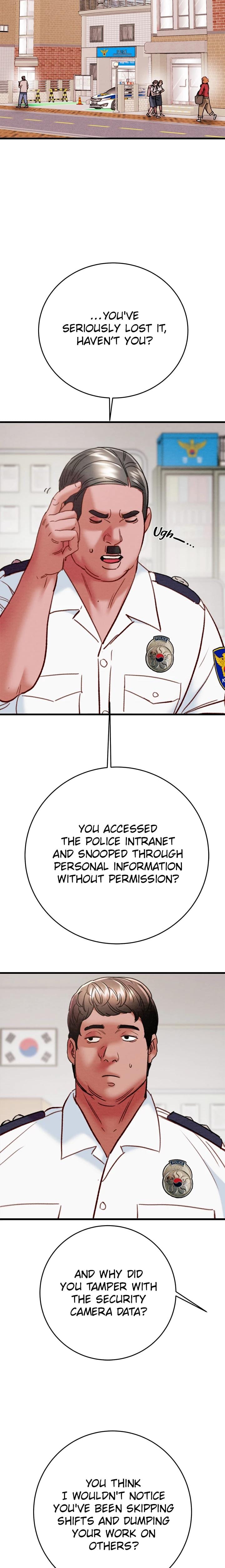 Man of Vengeance Uncensored, chapter 45, page 30 of 33