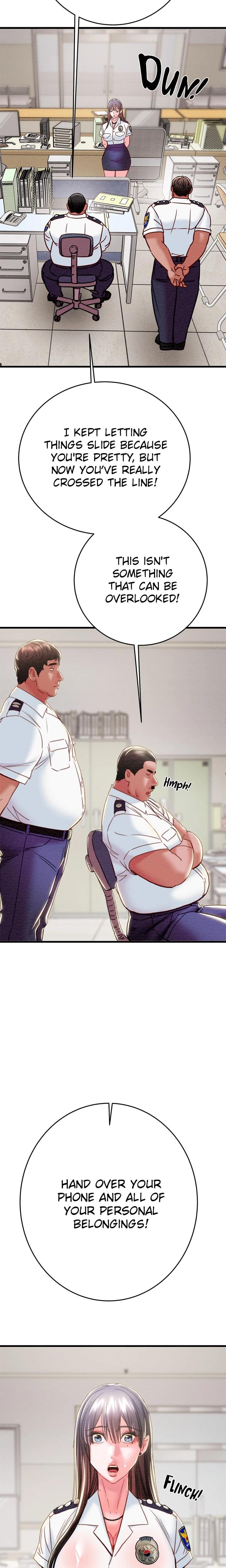 Man of Vengeance Uncensored, chapter 45, page 31 of 33