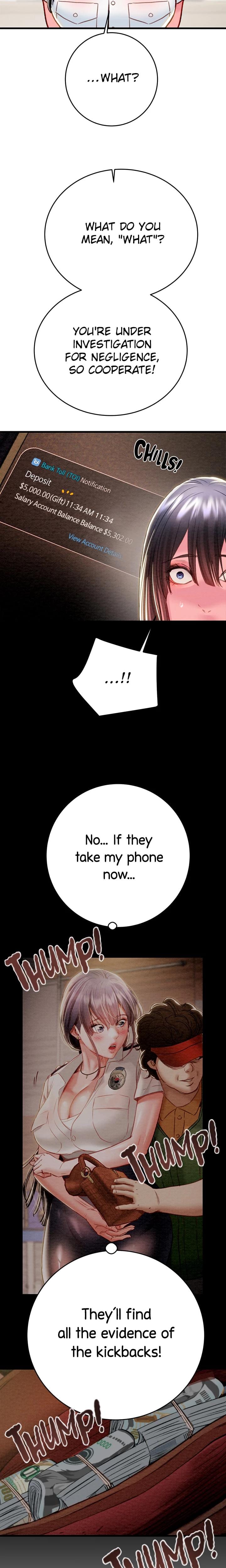 Man of Vengeance Uncensored, chapter 45, page 32 of 33