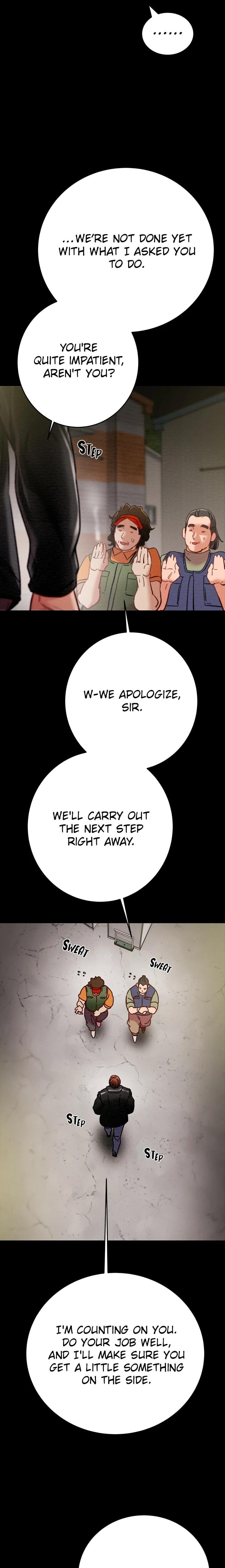 Man of Vengeance Uncensored, chapter 46, page 8 of 35