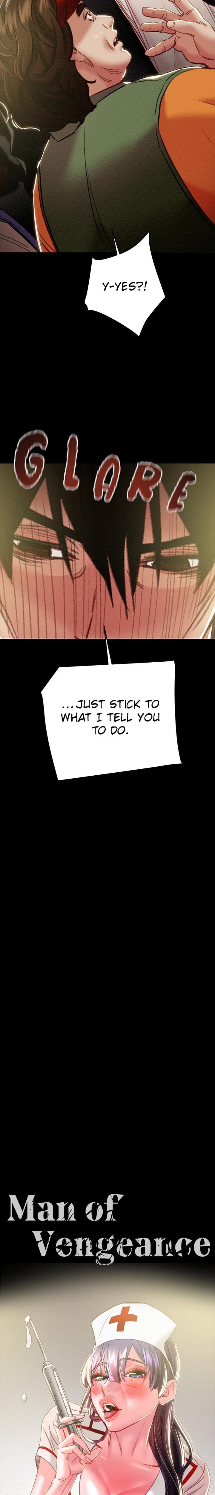Man of Vengeance Uncensored, chapter 46, page 10 of 35