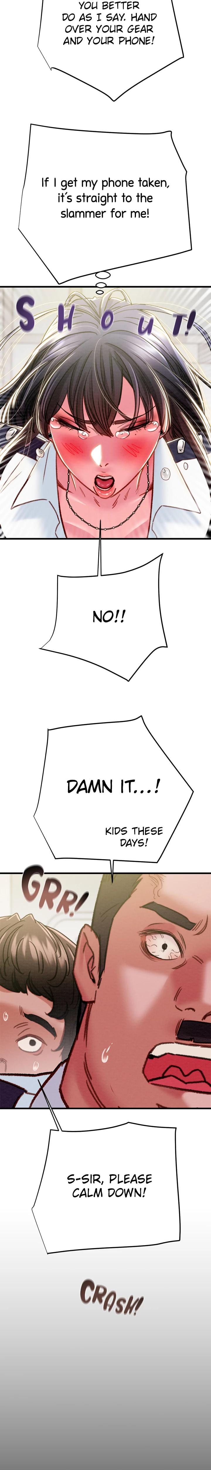 Man of Vengeance Uncensored, chapter 46, page 13 of 35