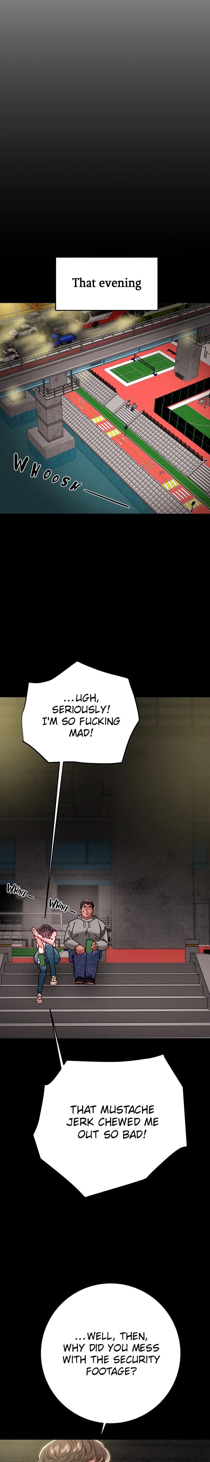 Man of Vengeance Uncensored, chapter 46, page 14 of 35