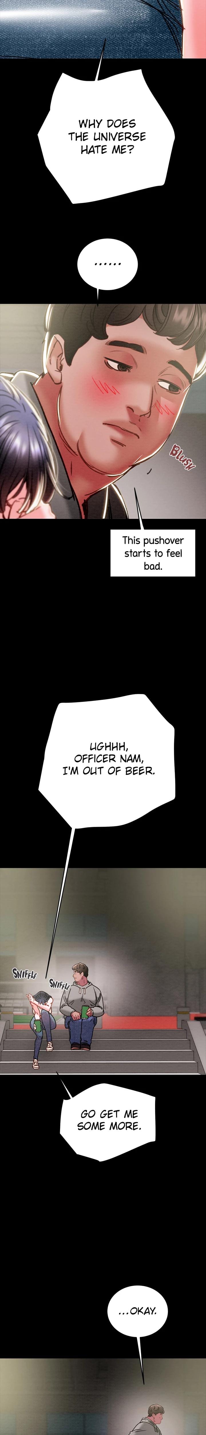 Man of Vengeance Uncensored, chapter 46, page 17 of 35