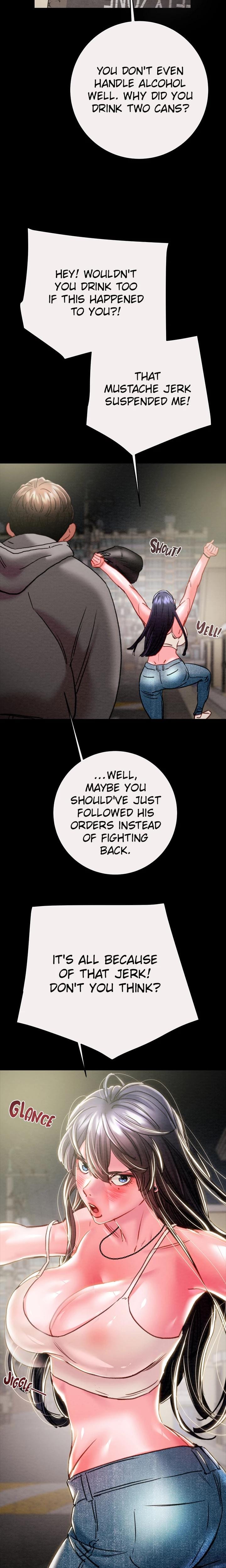 Man of Vengeance Uncensored, chapter 46, page 19 of 35