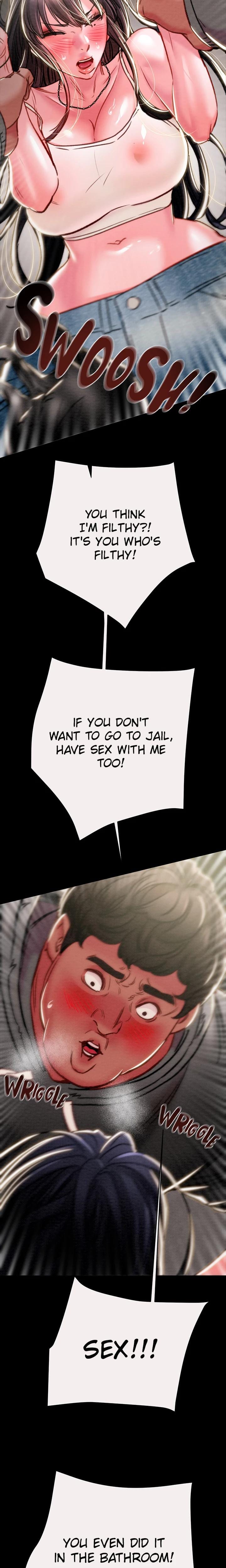 Man of Vengeance Uncensored, chapter 46, page 32 of 35