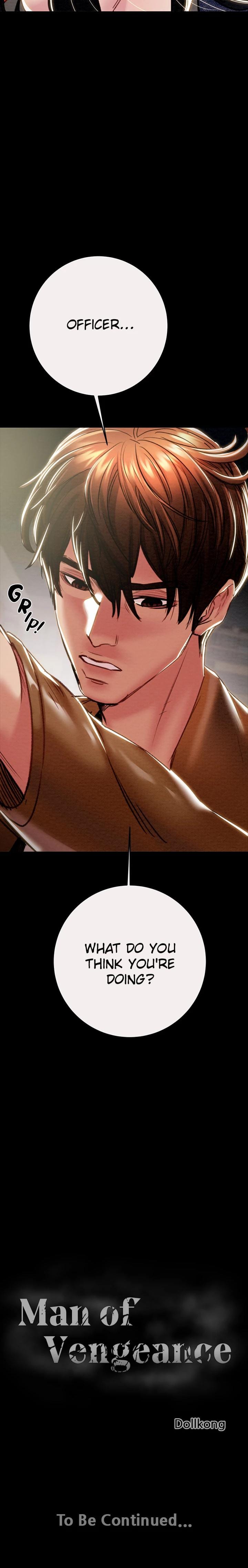 Man of Vengeance Uncensored, chapter 46, page 35 of 35