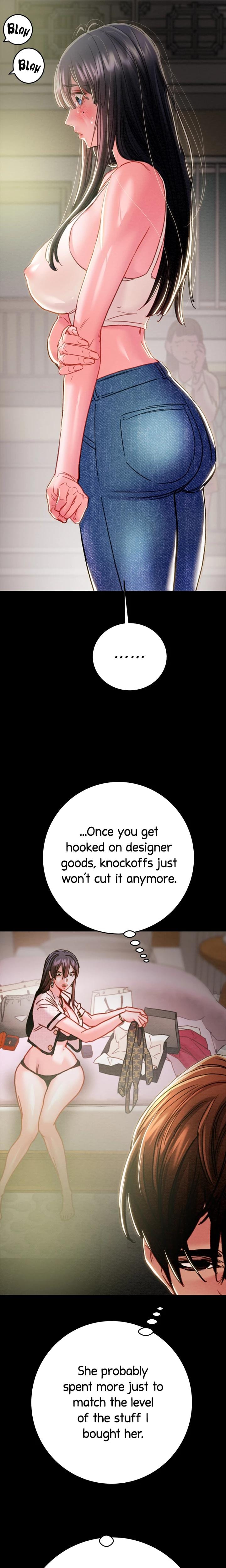 Man of Vengeance Uncensored, chapter 47, page 12 of 39