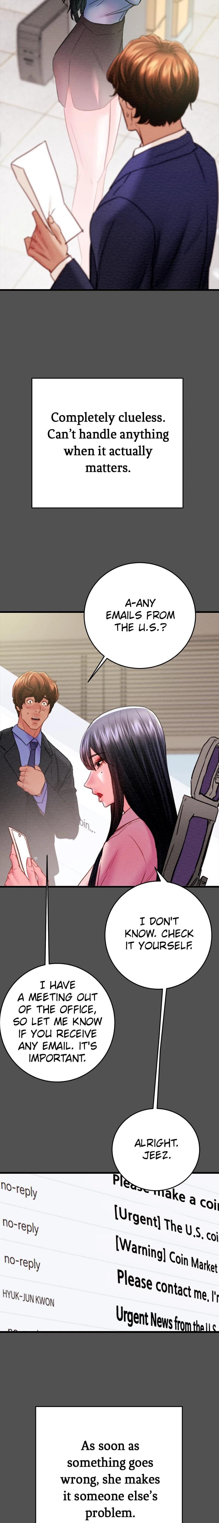 Man of Vengeance Uncensored, chapter 47, page 18 of 39