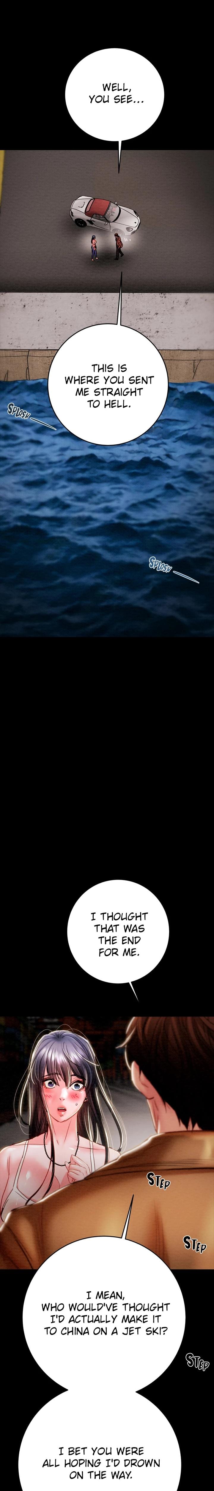 Man of Vengeance Uncensored, chapter 47, page 31 of 39