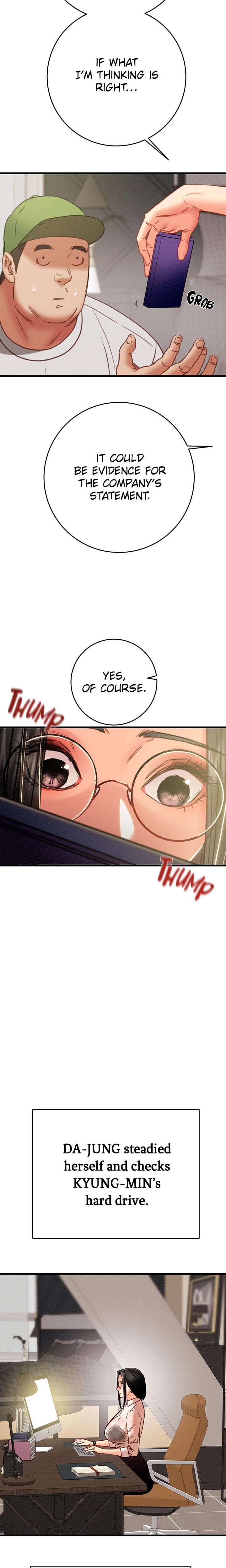 Man of Vengeance Uncensored, chapter 50, page 18 of 39