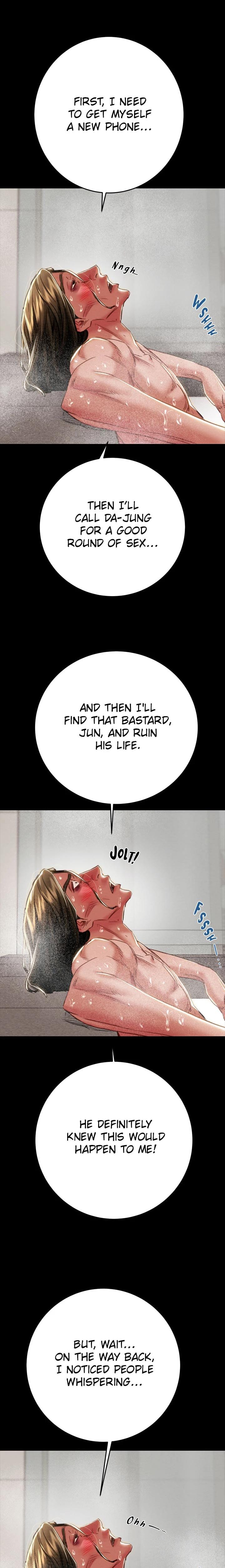 Man of Vengeance Uncensored, chapter 50, page 30 of 39