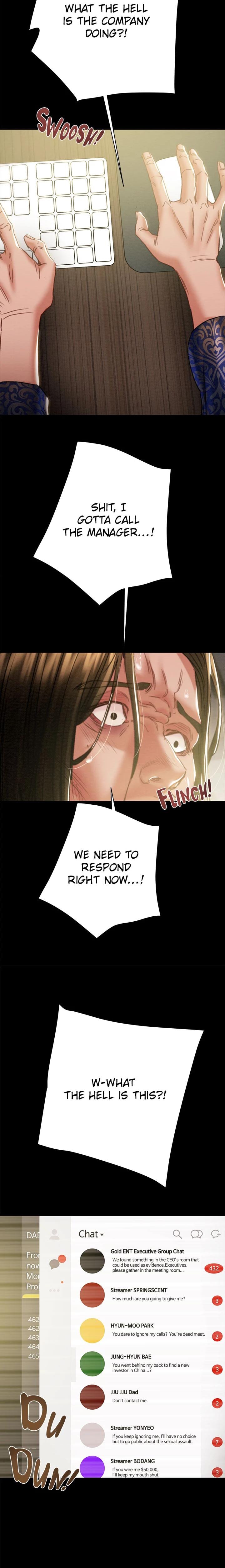 Man of Vengeance Uncensored, chapter 50, page 33 of 39