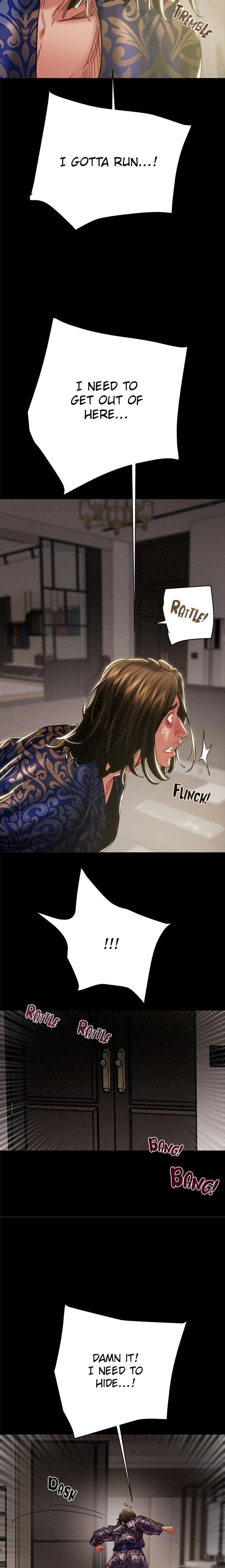 Man of Vengeance Uncensored, chapter 50, page 35 of 39