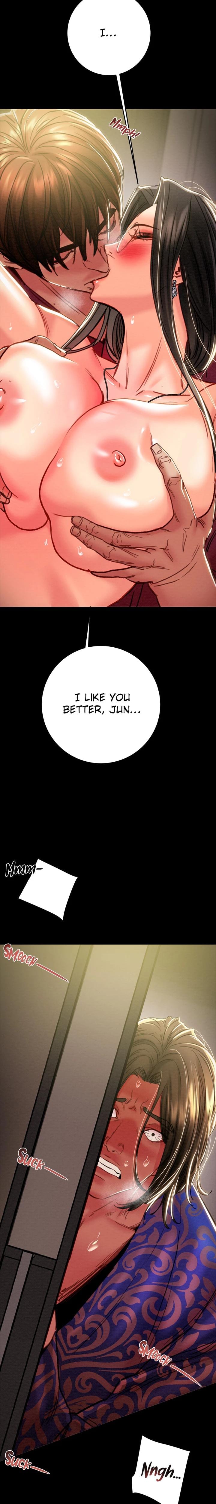 Man of Vengeance Uncensored, chapter 51, page 14 of 37