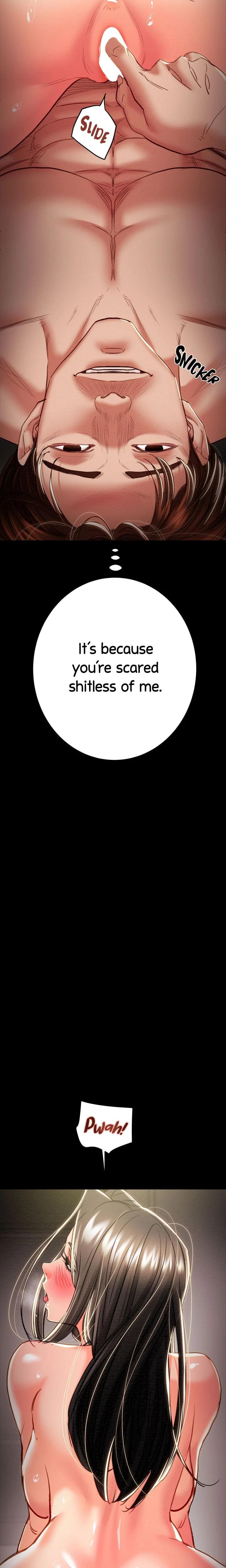 Man of Vengeance Uncensored, chapter 51, page 34 of 37