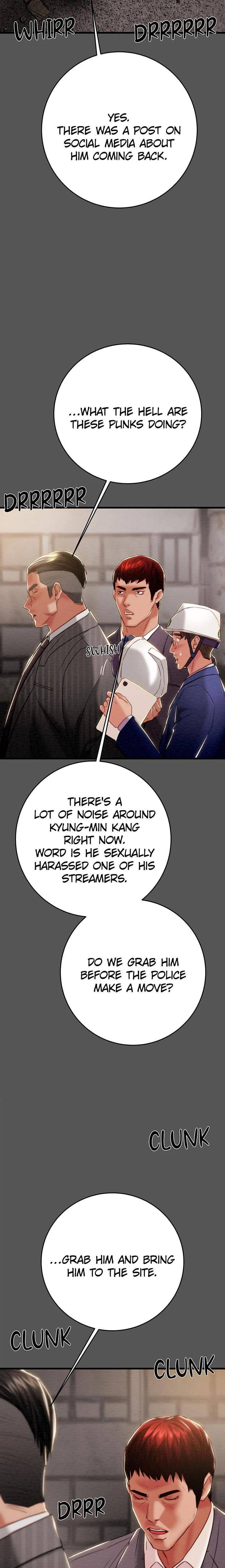 Man of Vengeance Uncensored, chapter 52, page 5 of 35