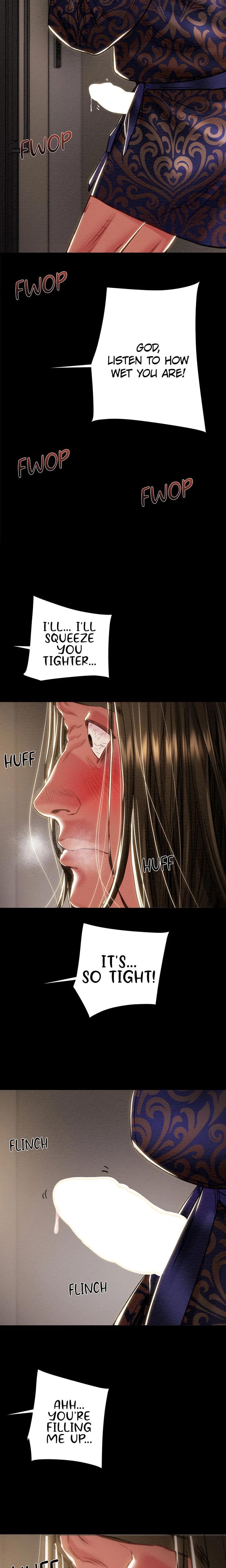 Man of Vengeance Uncensored, chapter 52, page 12 of 35