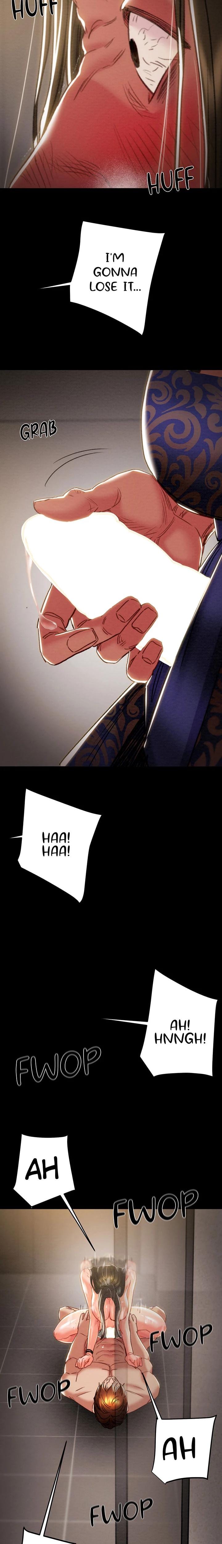 Man of Vengeance Uncensored, chapter 52, page 13 of 35