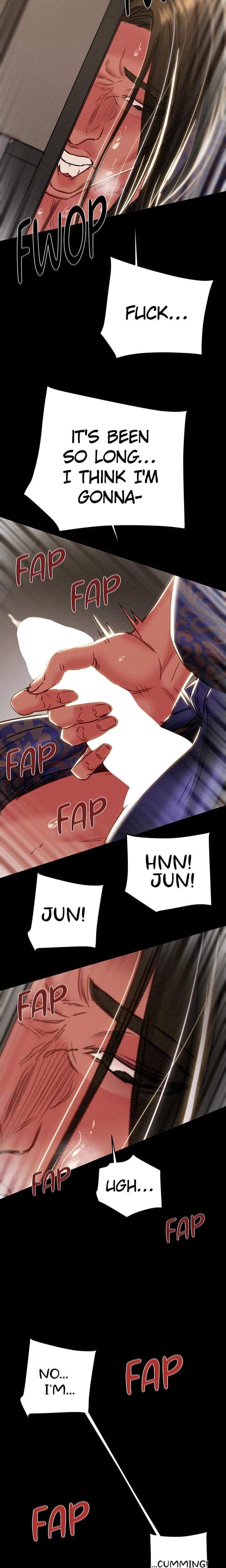Man of Vengeance Uncensored, chapter 52, page 20 of 35