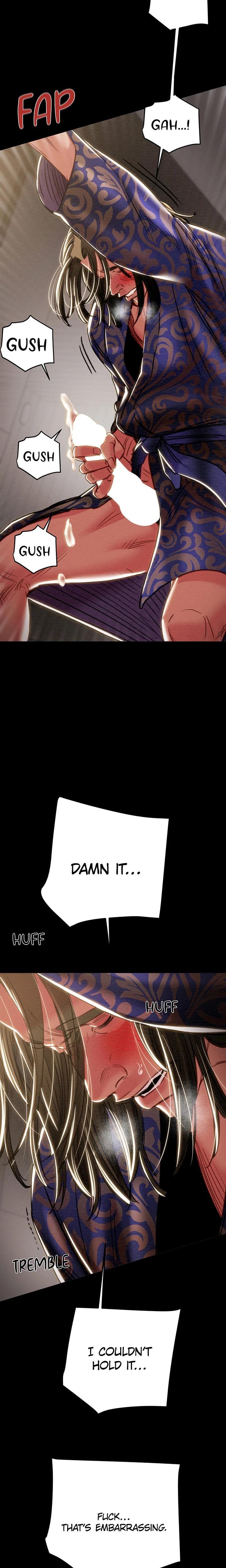 Man of Vengeance Uncensored, chapter 52, page 21 of 35