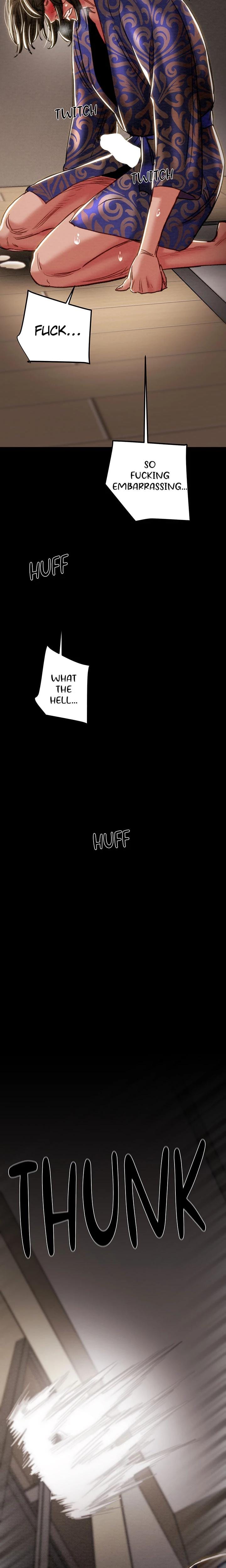 Man of Vengeance Uncensored, chapter 52, page 23 of 35