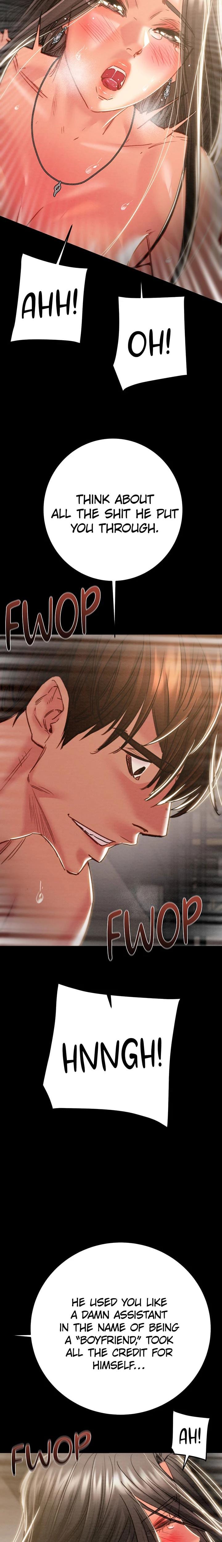 Man of Vengeance Uncensored, chapter 52, page 27 of 35