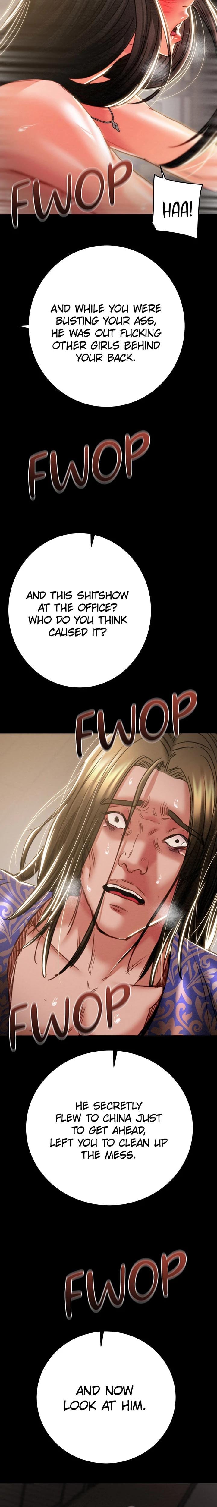 Man of Vengeance Uncensored, chapter 52, page 28 of 35