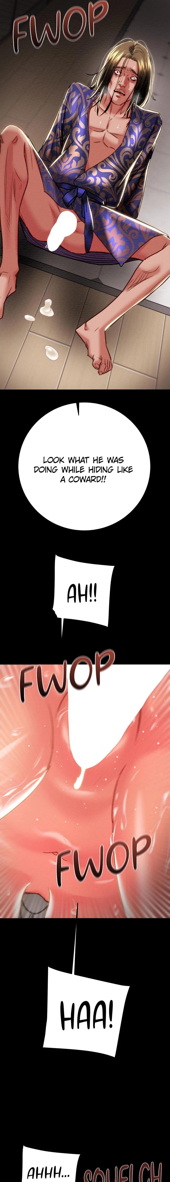 Man of Vengeance Uncensored, chapter 52, page 29 of 35