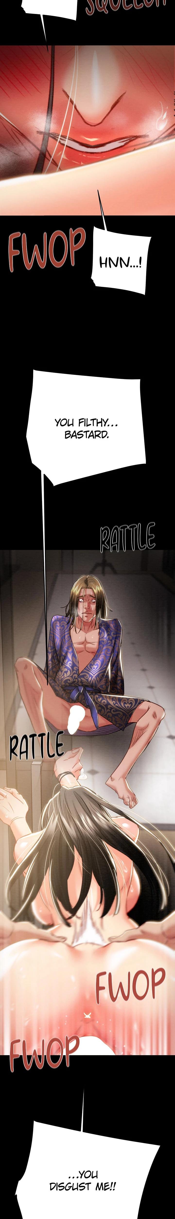 Man of Vengeance Uncensored, chapter 52, page 30 of 35