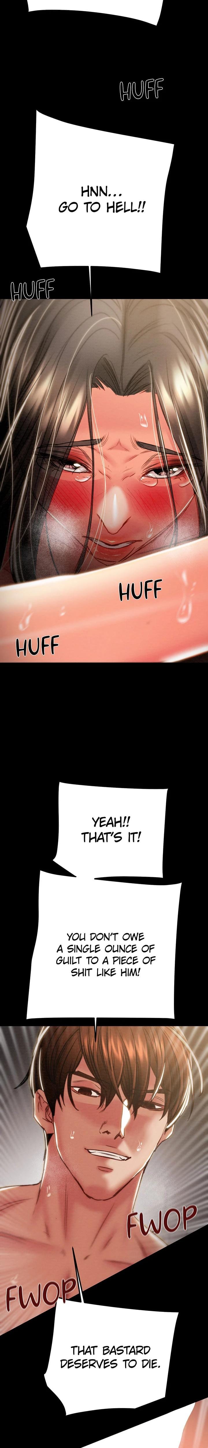 Man of Vengeance Uncensored, chapter 52, page 31 of 35