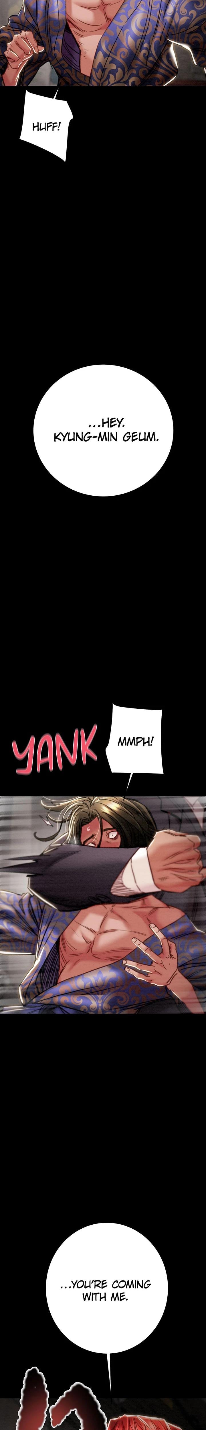 Man of Vengeance Uncensored, chapter 53, page 18 of 42