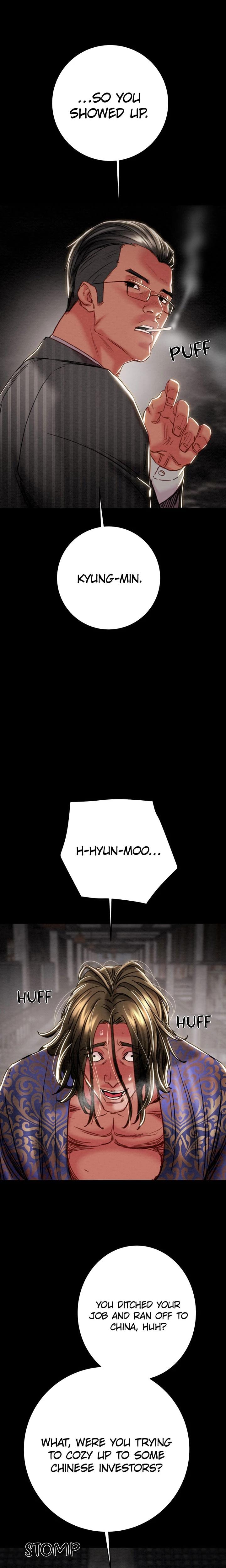 Man of Vengeance Uncensored, chapter 53, page 21 of 42