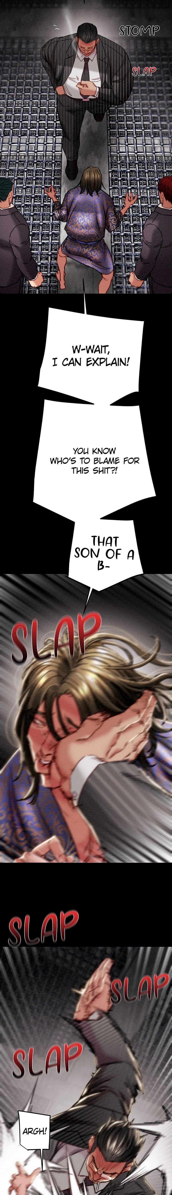 Man of Vengeance Uncensored, chapter 53, page 22 of 42