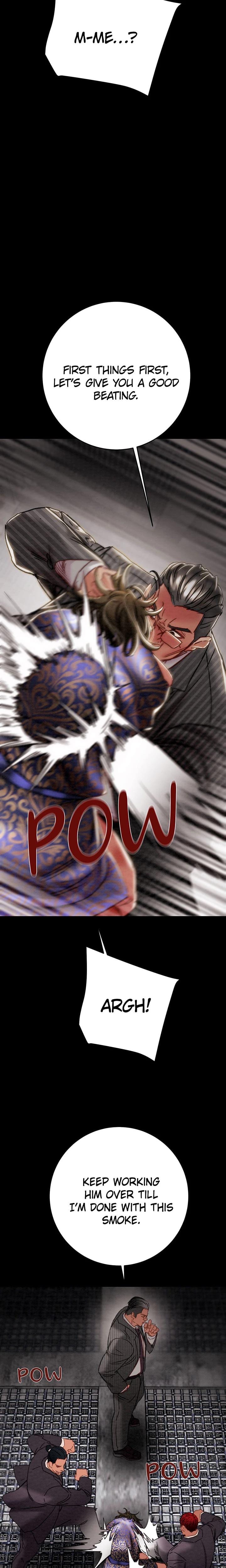 Man of Vengeance Uncensored, chapter 53, page 25 of 42
