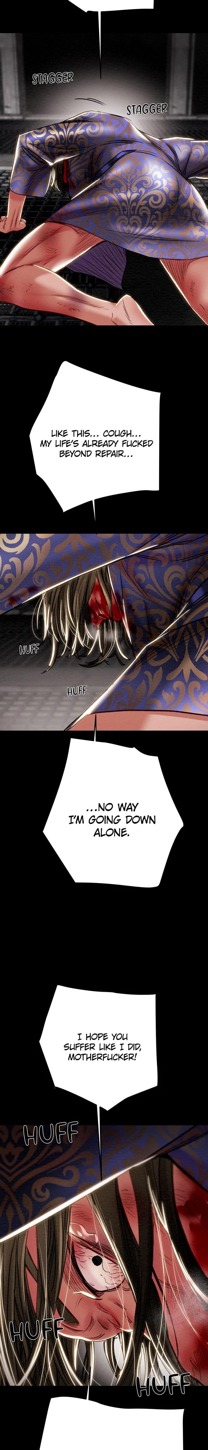 Man of Vengeance Uncensored, chapter 53, page 32 of 42