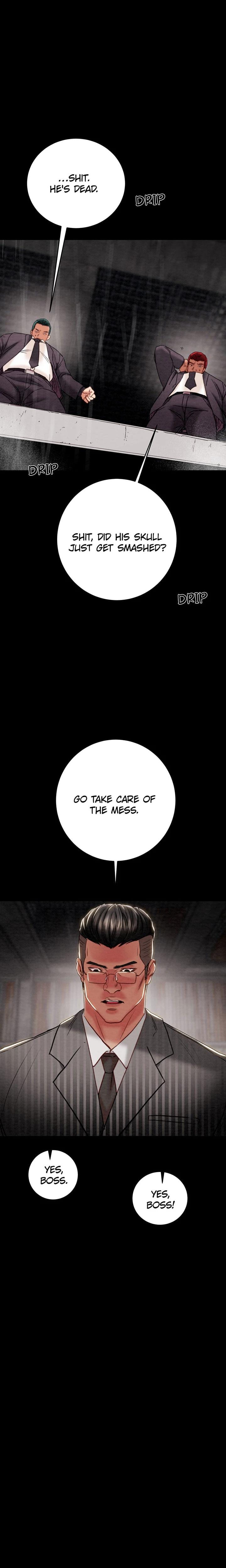 Man of Vengeance Uncensored, chapter 53, page 35 of 42