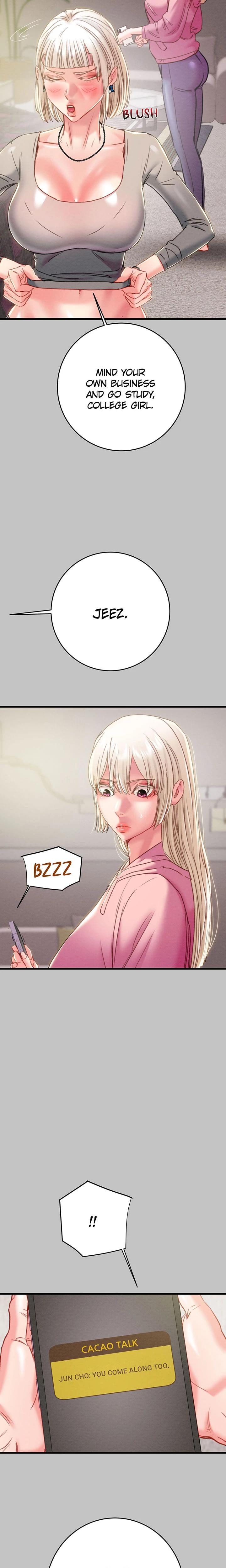 Man of Vengeance Uncensored, chapter 54, page 5 of 33