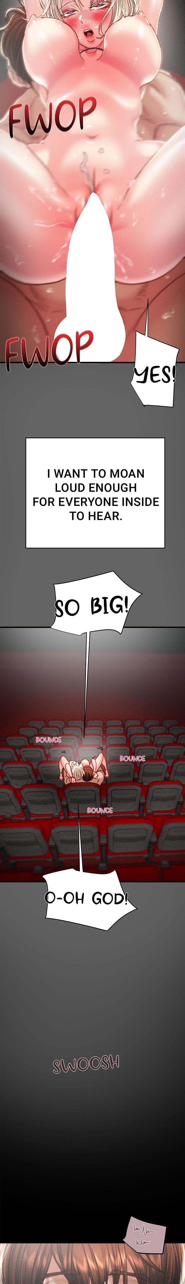 Man of Vengeance Uncensored, chapter 54, page 14 of 33