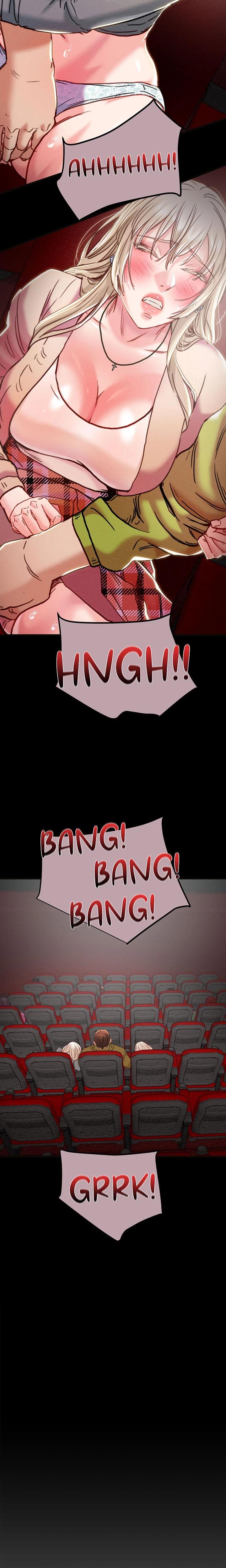 Man of Vengeance Uncensored, chapter 54, page 21 of 33