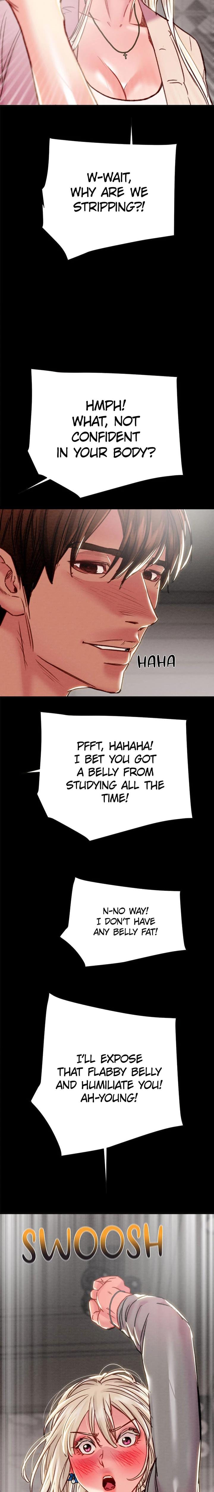 Man of Vengeance Uncensored, chapter 54, page 32 of 33