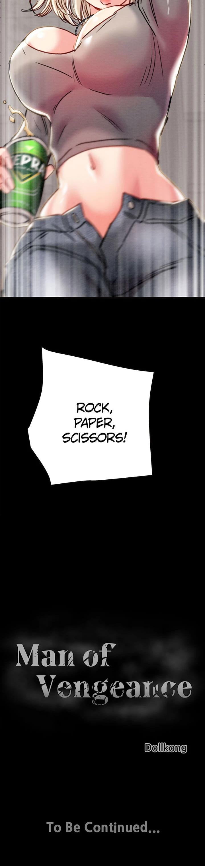 Man of Vengeance Uncensored, chapter 54, page 33 of 33