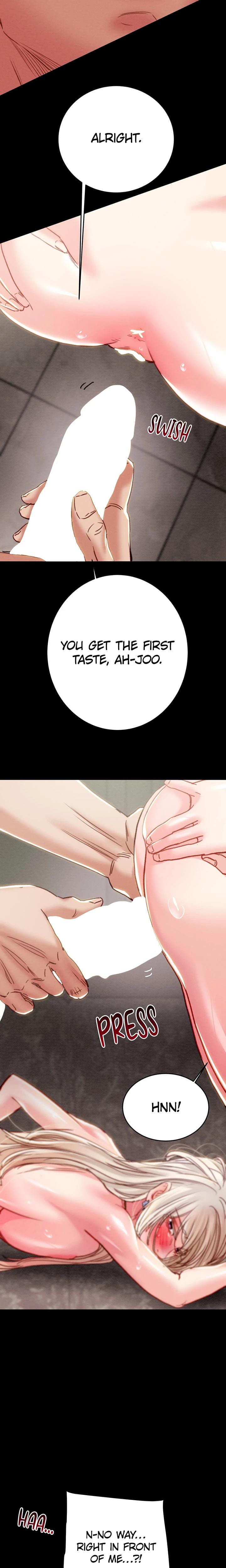 Man of Vengeance Uncensored, chapter 56, page 16 of 37