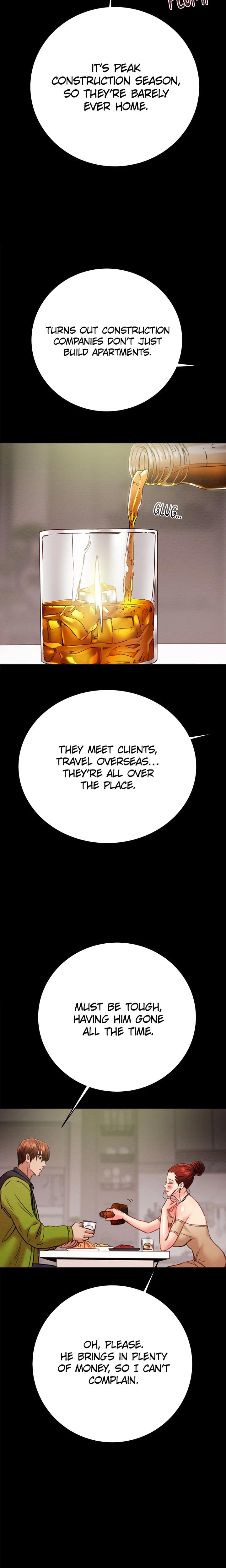 Man of Vengeance Uncensored, chapter 58, page 12 of 34