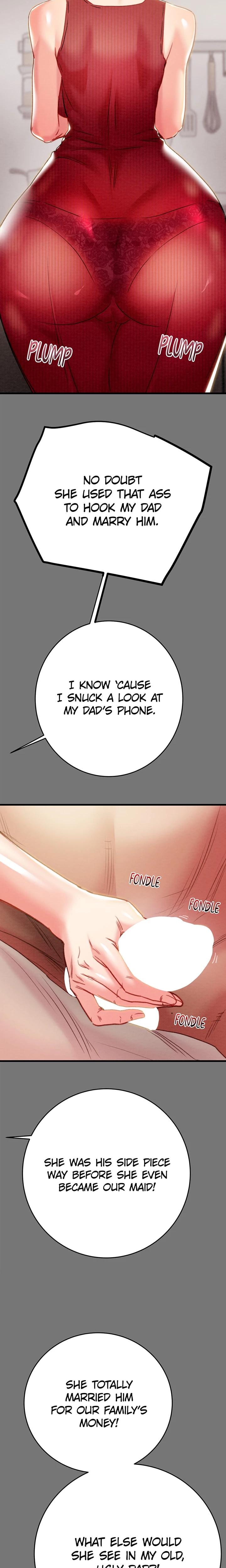 Man of Vengeance Uncensored, chapter 58, page 16 of 34