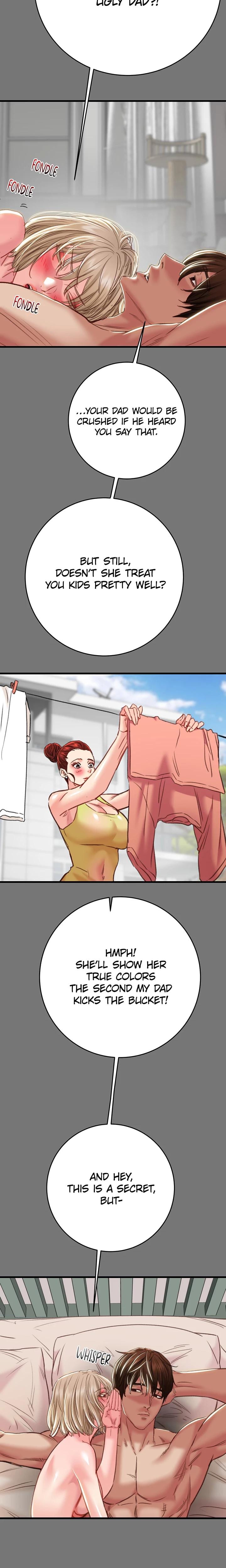 Man of Vengeance Uncensored, chapter 58, page 17 of 34
