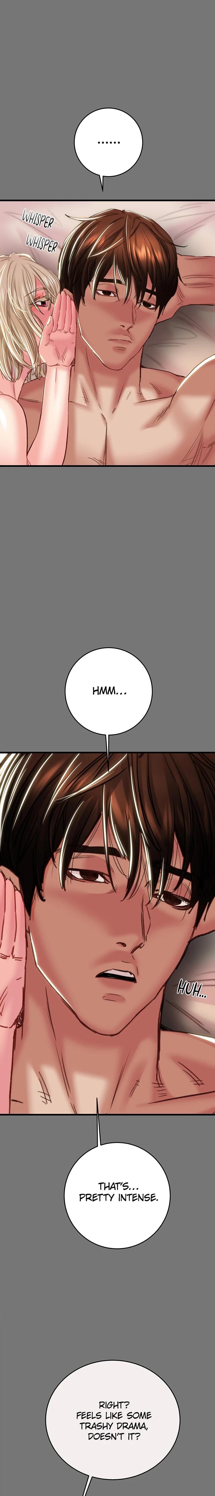 Man of Vengeance Uncensored, chapter 58, page 18 of 34