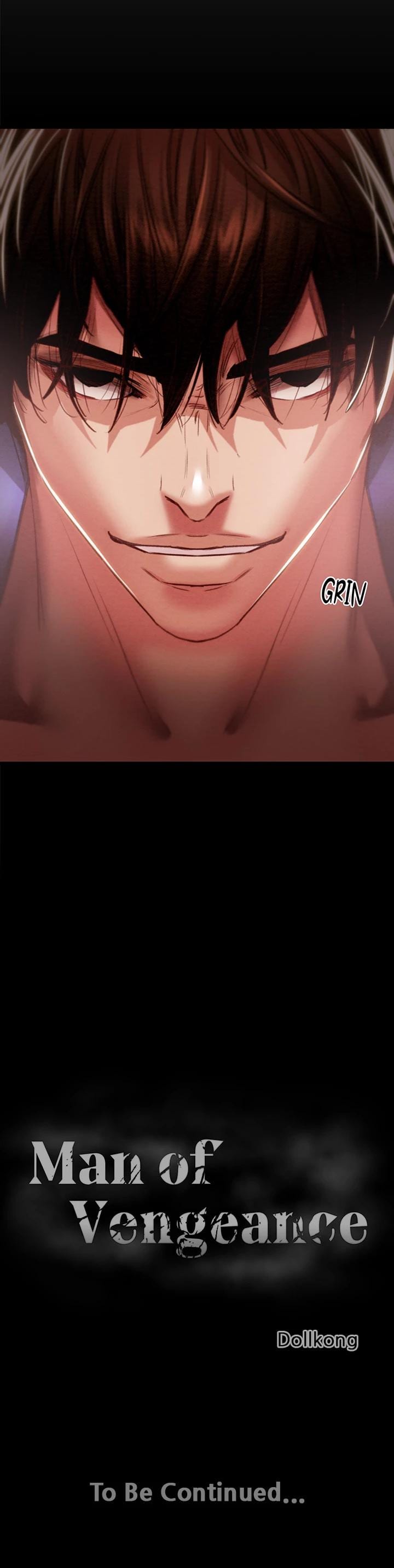 Man of Vengeance Uncensored, chapter 58, page 34 of 34